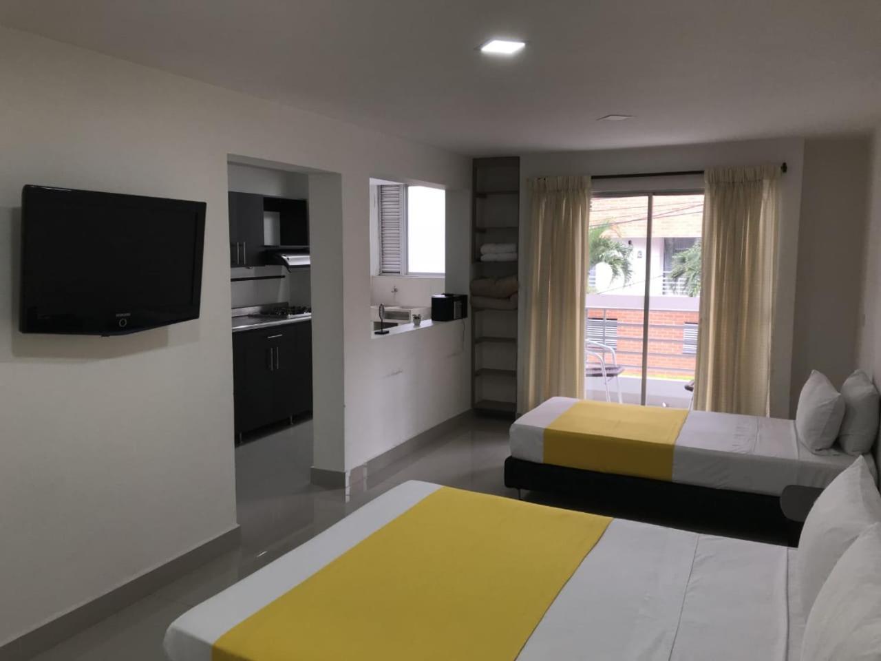 Apartaestudios Laureles Medellín Dış mekan fotoğraf